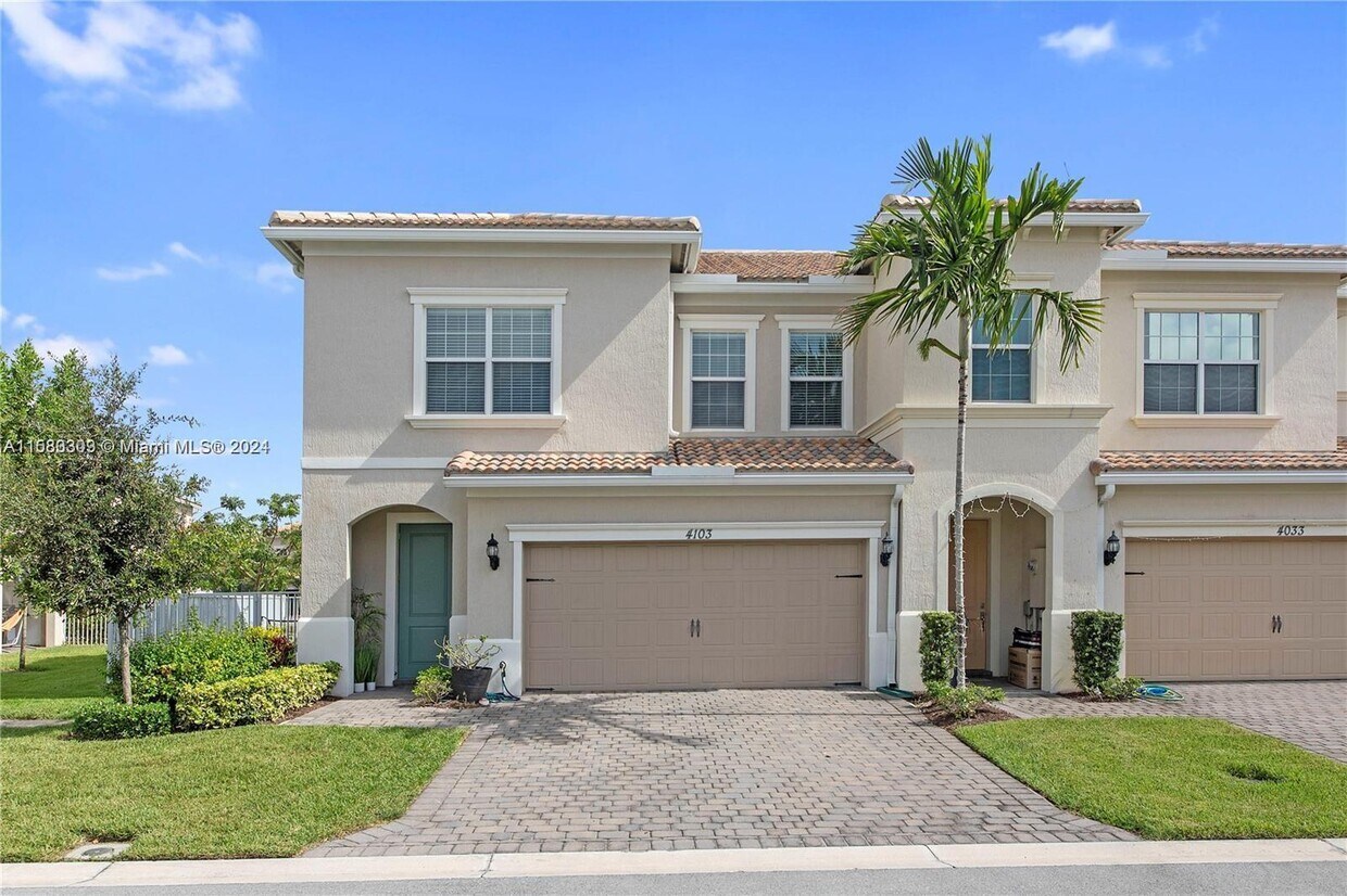 4103 Black Olive Ln, Hollywood, FL 33021 Townhome Rentals in