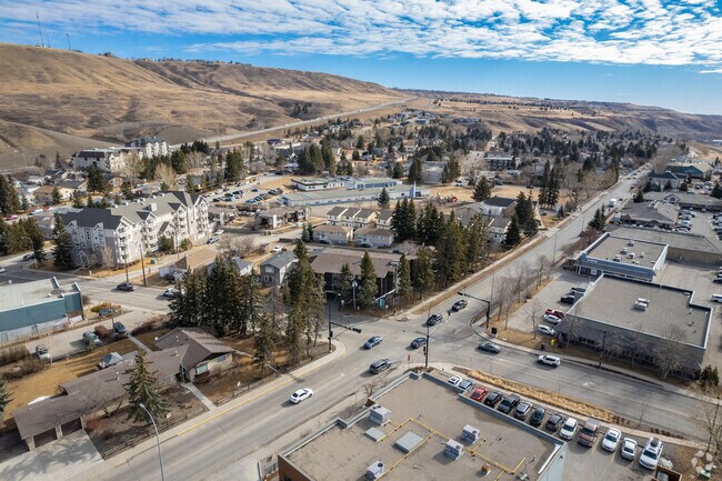 Aerial Photo - Cochrane 104 Apartments