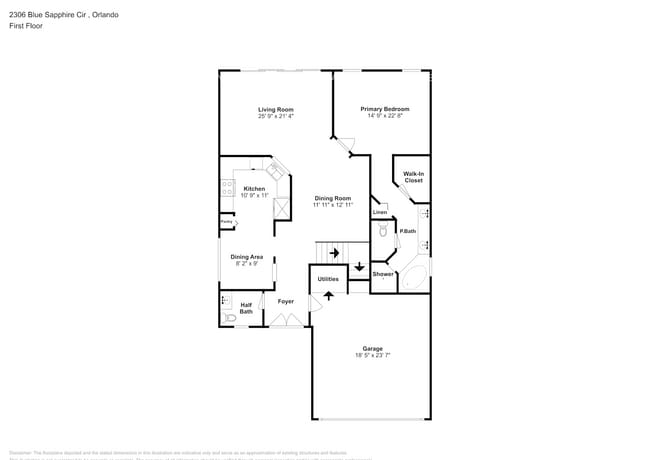 Foto del edificio - 2306 Blue Sapphire Cir