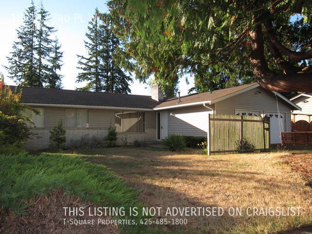 Primary Photo - Comfortable Rambler in Excellent Lynnwood ...