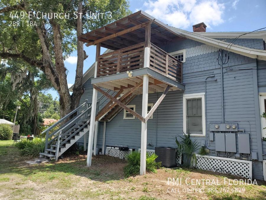 Foto principal - Cute 2 Bedroom 1 Bath Apartment in Deland