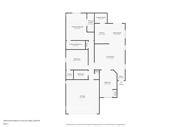 Building Photo - 1182 E Desert Moon Trail