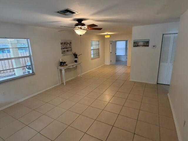 Living Room with Adjacent Dining space - 705 Bayou Ave