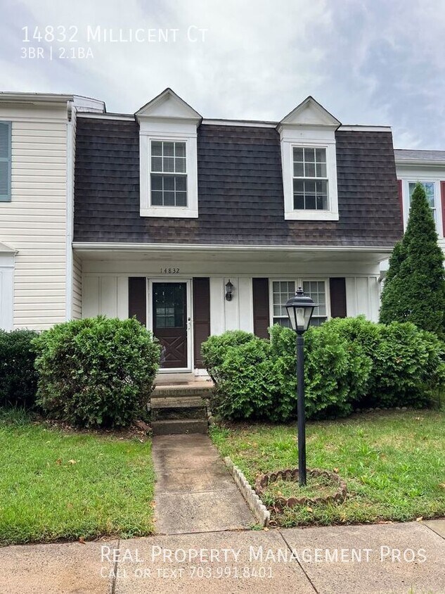 14832 Millicent Ct, Centreville, VA 20120 Townhome Rentals in
