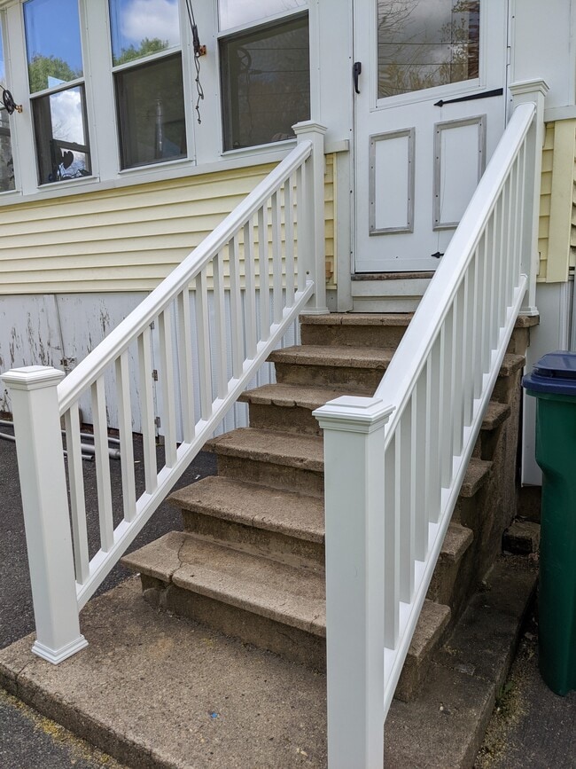 Entrada trasera - 293 Madison St