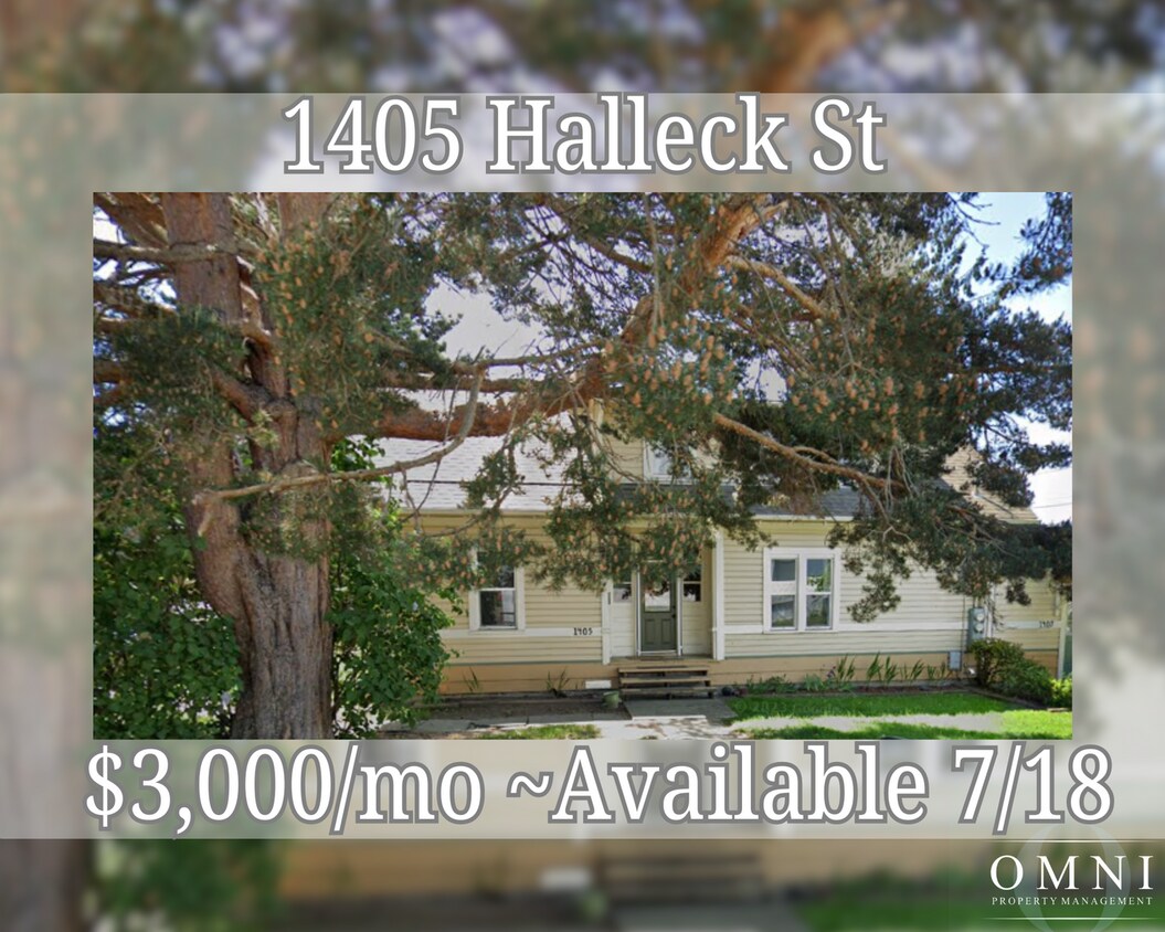 Building Photo - 1405 &amp; 1407 Halleck Street