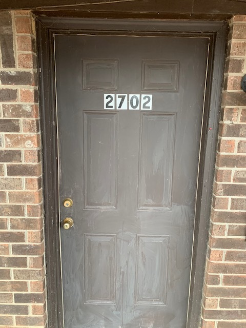 Front Door - 2702 Rudy Road Cir