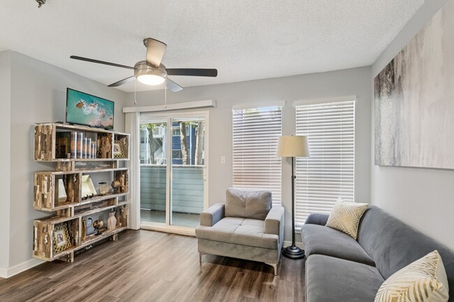 Living Room - Buena Vista Apartments