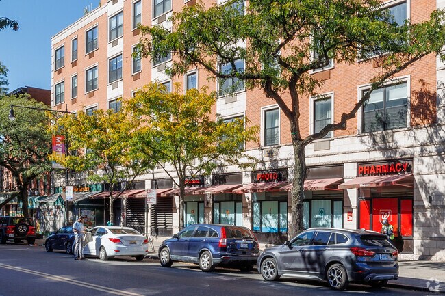 Ground building businesses - 150 Clermont Ave