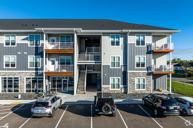 Entrance - Mill City Apartments