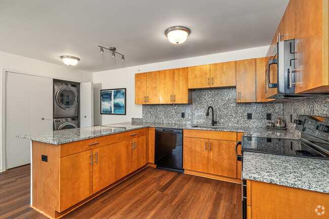 2BD, 2BA - 950SF - Fuller Apartments