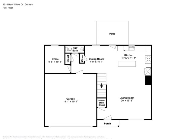 Foto del edificio - 1016 Bent Willow Dr