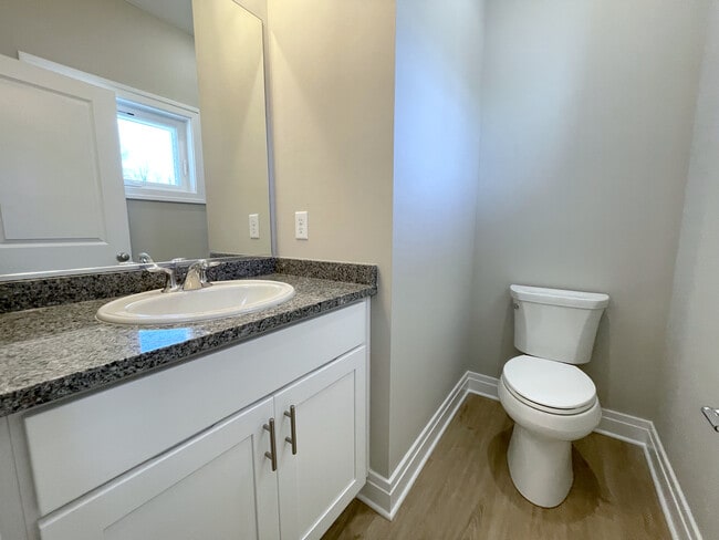 First Floor Half Bath - 4286 Tisbury Ln