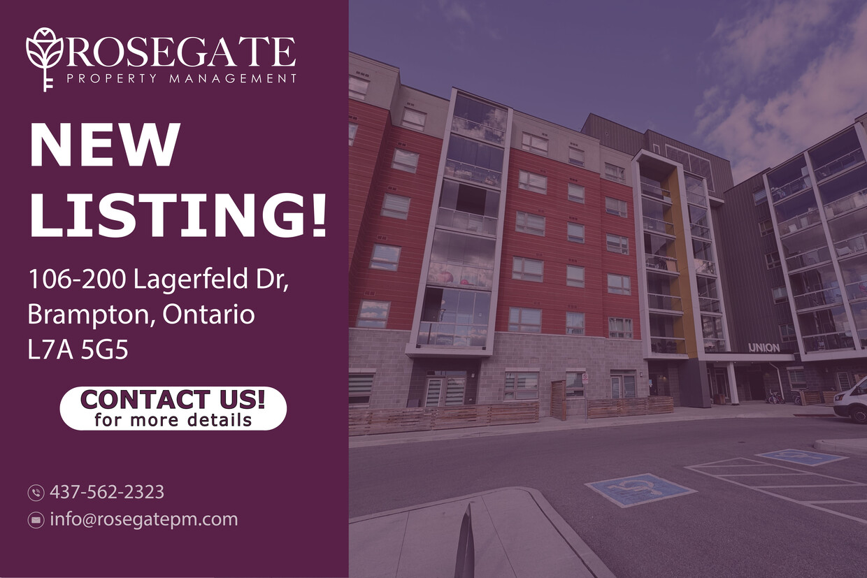 Primary Photo - Newly Renovated 1-Bedroom Condo in Brampto...