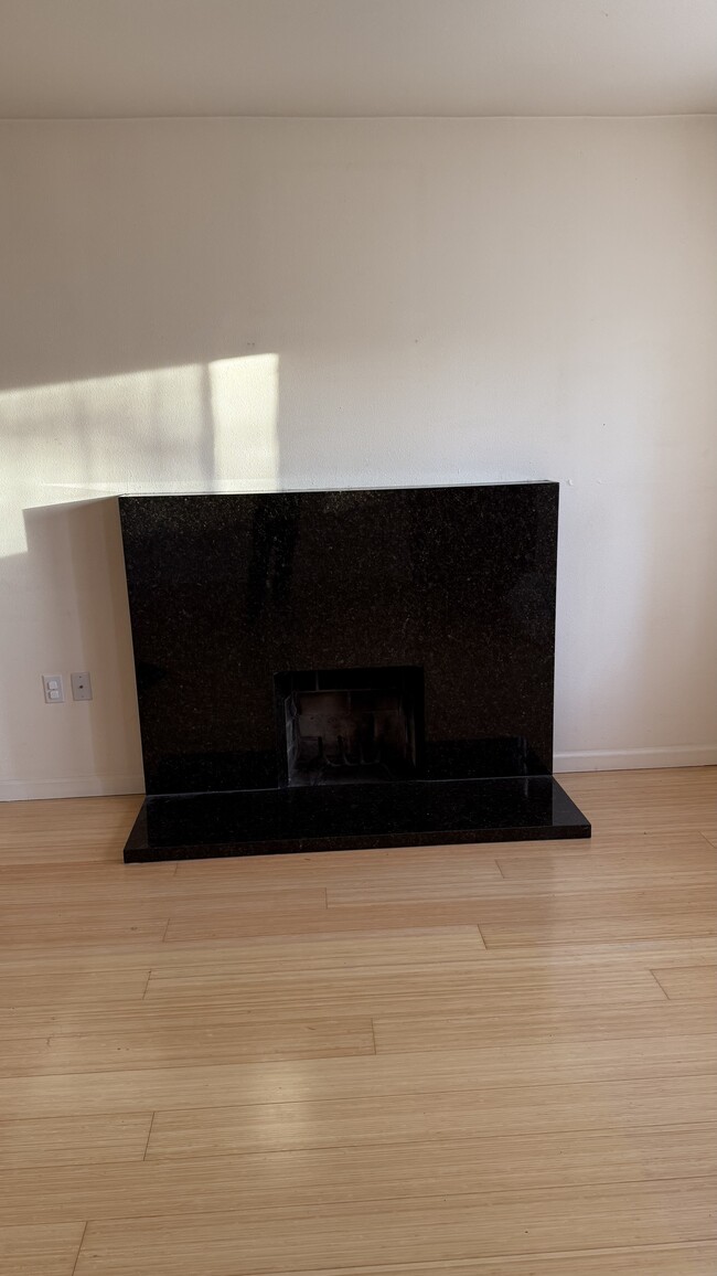 Sala de estar con chimenea - 1007 Evelyn Ave