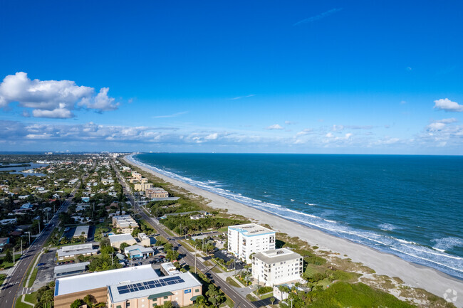 Aerial Photo - Cocoa Cabanas