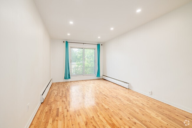 1 chambre, 1 salle de bain - 52 m² - Salon - 2415 Avenue Madison