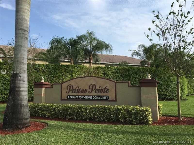 12167 SW 4th St, Pembroke Pines, FL 33025 Townhouse for Rent in