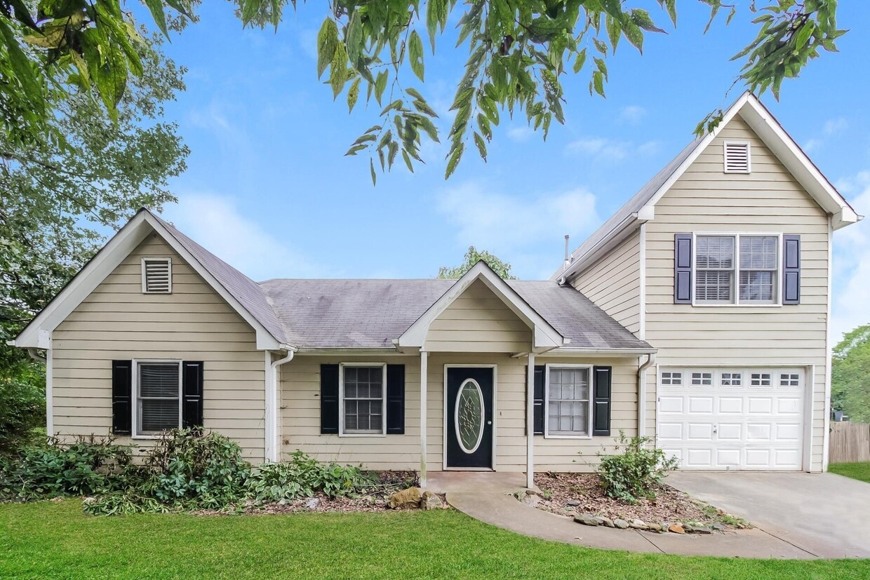 55 Jennifer Ln, Rydal, GA 30171 House Rental in Rydal, GA