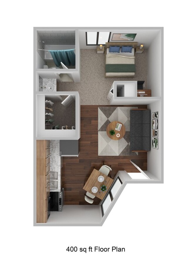 Foto del interior - Villas del Sol
