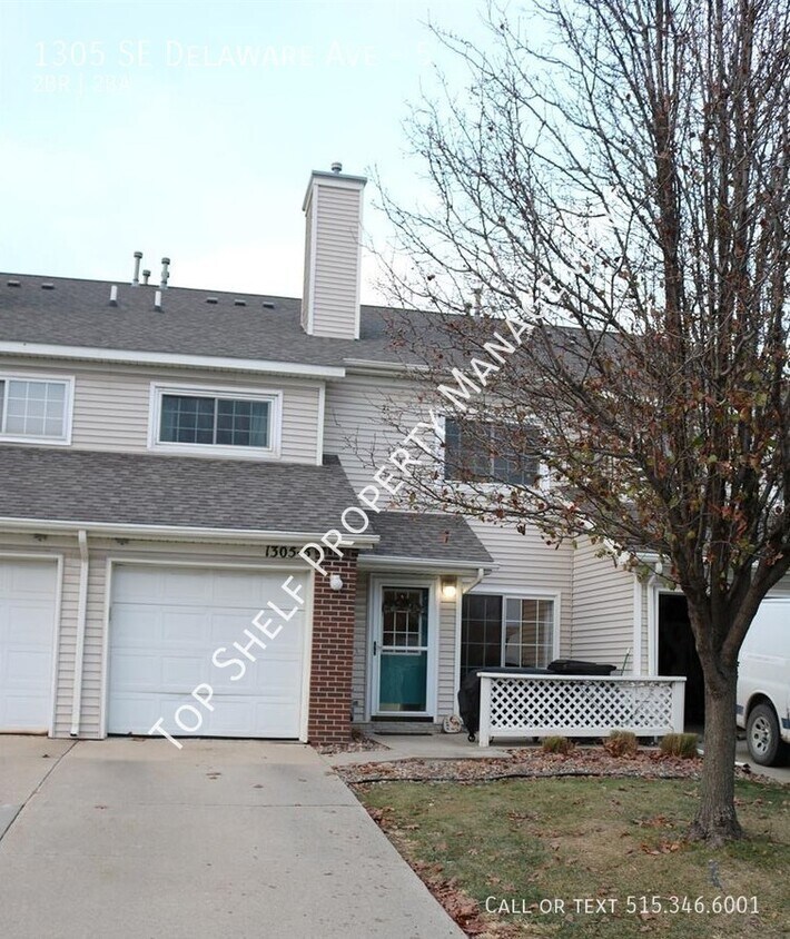 1305 SE Delaware Ave, Ankeny, IA 50021 Townhome Rentals in Ankeny IA