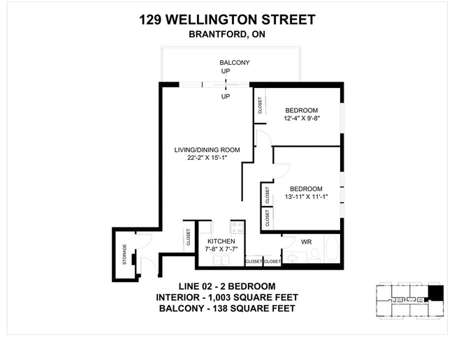 Floorplan - 129 Wellington St