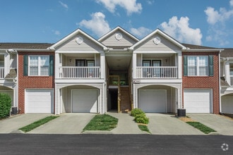 Exterior - Buildings with Private Garage - Steeplechase Apartments