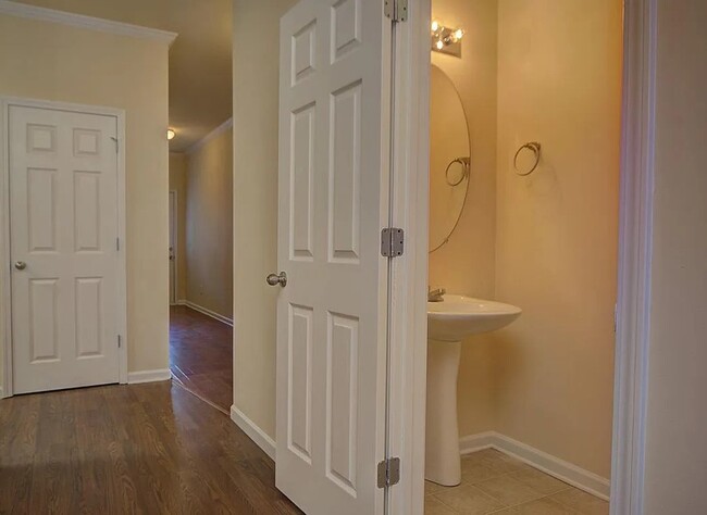 Entry & Half Bathroom - 7177 Fringe Flower Dr