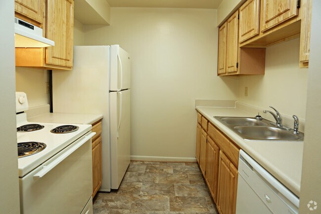 Cocina - Beechwood & Beechwood Terrace Apartments