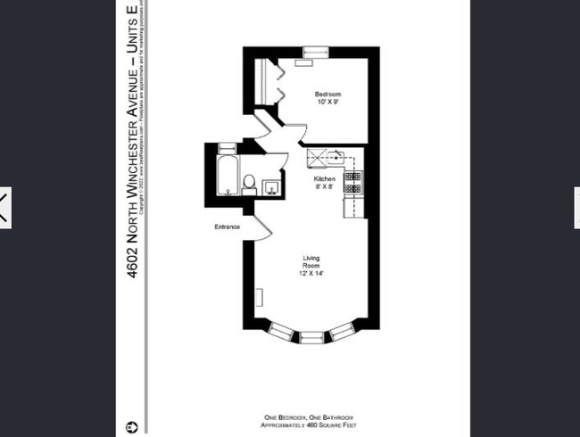 Photo - 4602 N Winchester Ave Apartment