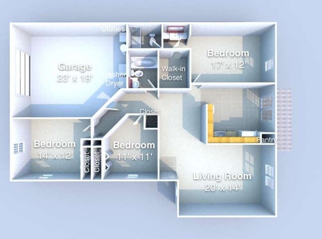 Photo - Kestral Boulevard Apartment