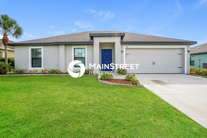 Foto principal - 3 Bedroom Pet-Friendly Home in LEHIGH ACRE...
