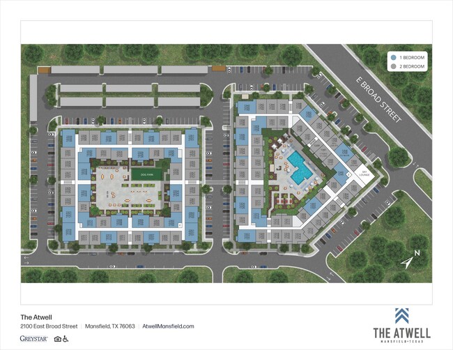 The Atwell Apartments in Mansfield, TX