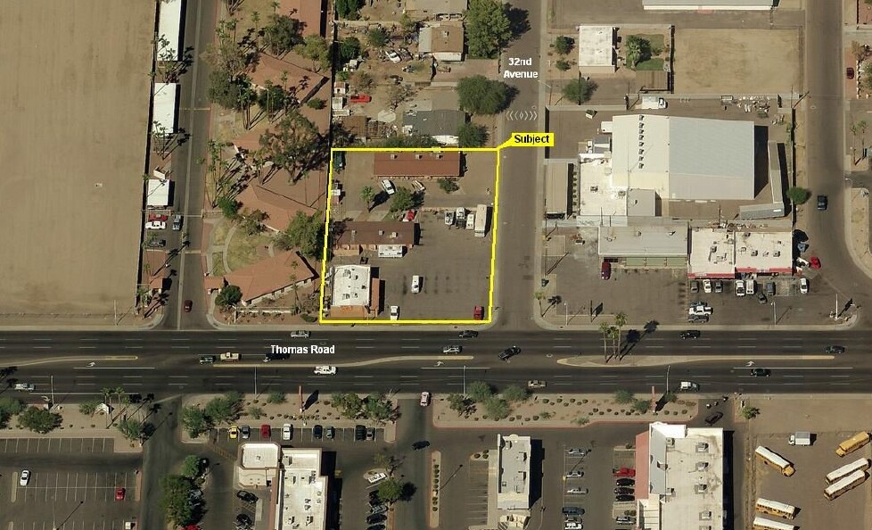 Aerial Photo - 4116 N 32nd Ave
