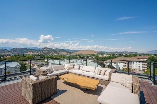 Terrasse sur le toit - The Woods at Willow Park