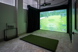 Golf Simulator - Kennett Square Apartments