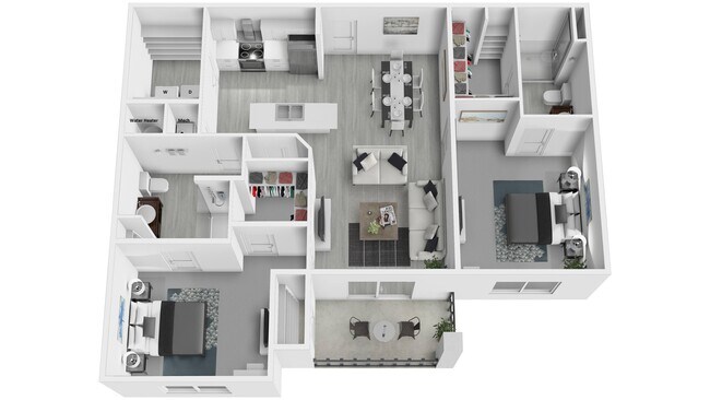 Foto del edificio - Arbours at Moores Mill 62+