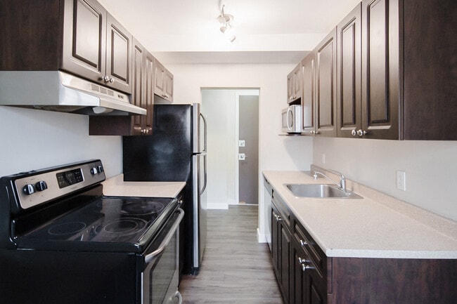 1BDR - Cuisine - 30 Hargrave Apartment