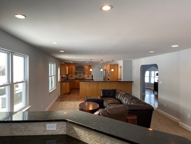 Family room into Kitchen - 235 New Freedom Rd