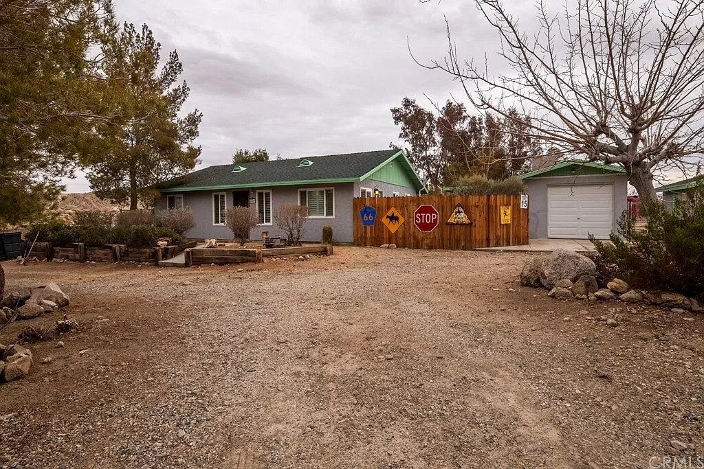 front of property - 6969 Mesquite Springs Rd