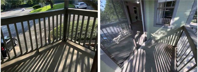 Balcony - 4500 E Oltorf St