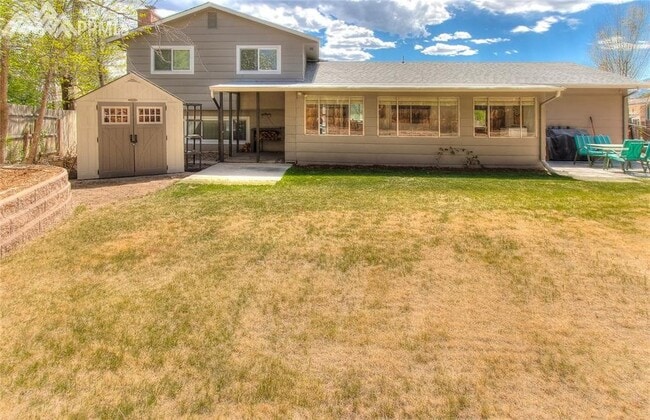 Backyard - 4784 Shadowglen Dr