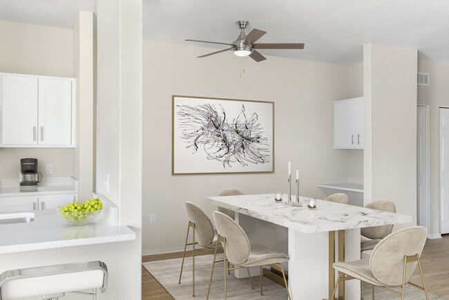 Gather for meals and moments that matter. - The Highlands at Spectrum