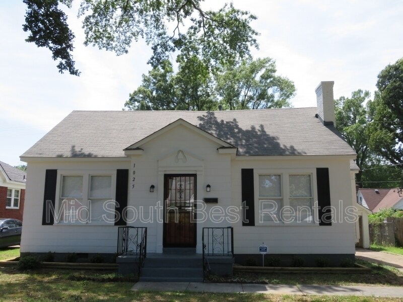 1025 N Avalon St, Memphis, TN 38107 House Rental in Memphis, TN