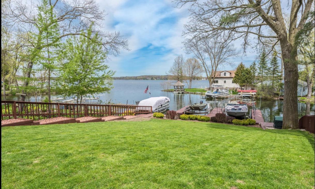 Lake View from Porch - 2374 Woodland Park Dr
