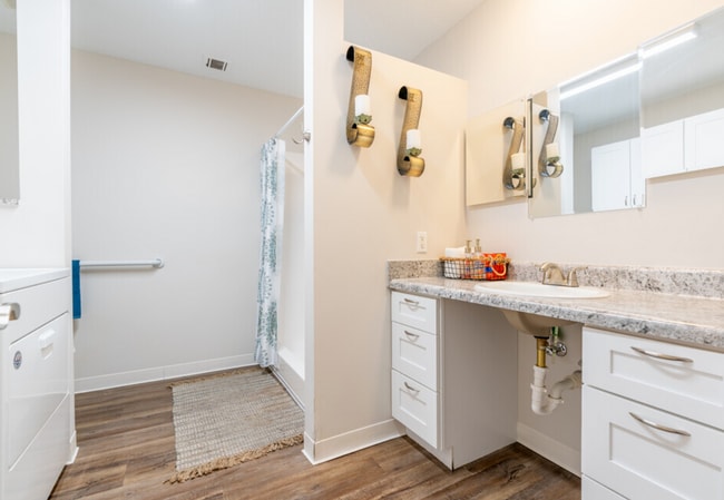 Liv Bathroom - Liv at Locust Creek
