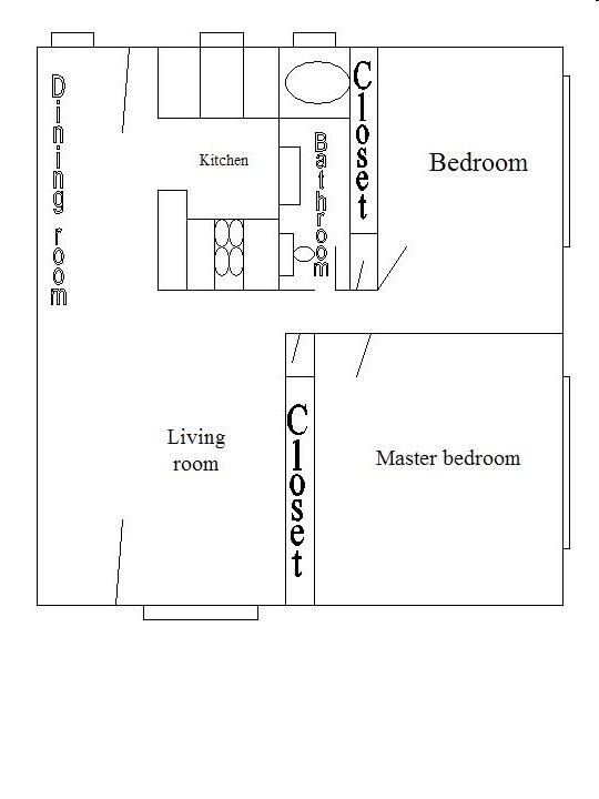 Floorplan - South Mary Place Apartments