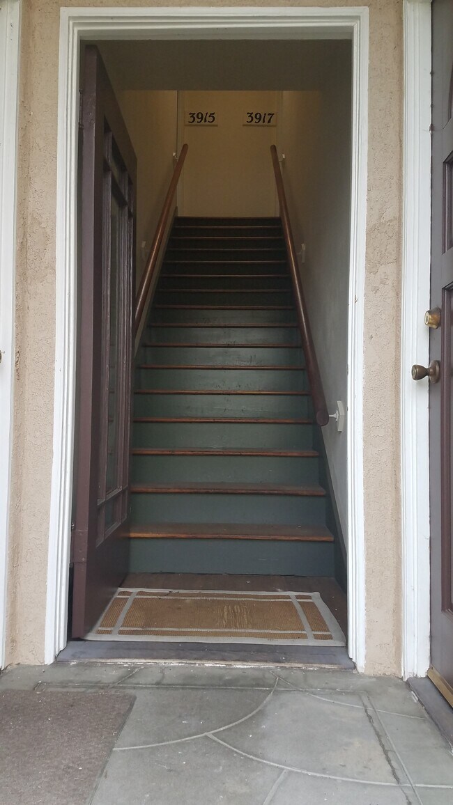 Front Stairs - 3915 E Mayfield St