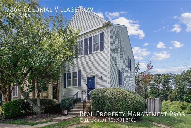 Photo - 7864 Colonial Village Row- Townhome