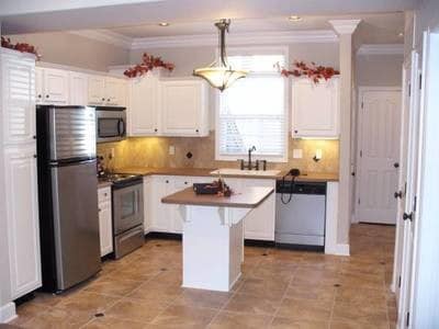 Villas Kitchen - North Winds